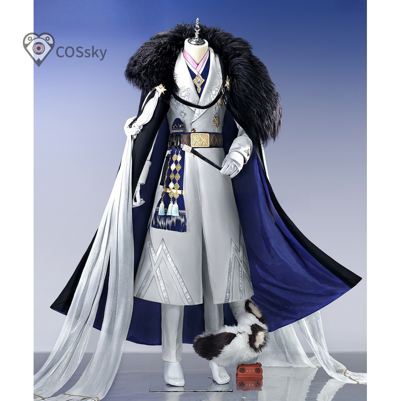 Arknights SilverAsh Cosplay Co - Men'S Accessories With Suits recensione e prezzo