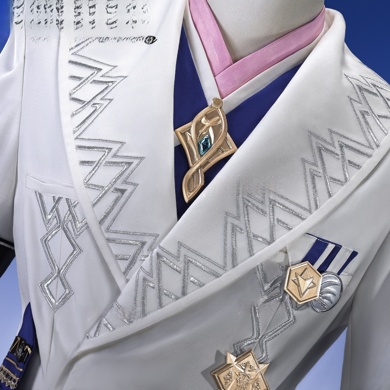 Arknights SilverAsh Cosplay Co - Men'S Accessories With Suits recensione e prezzo