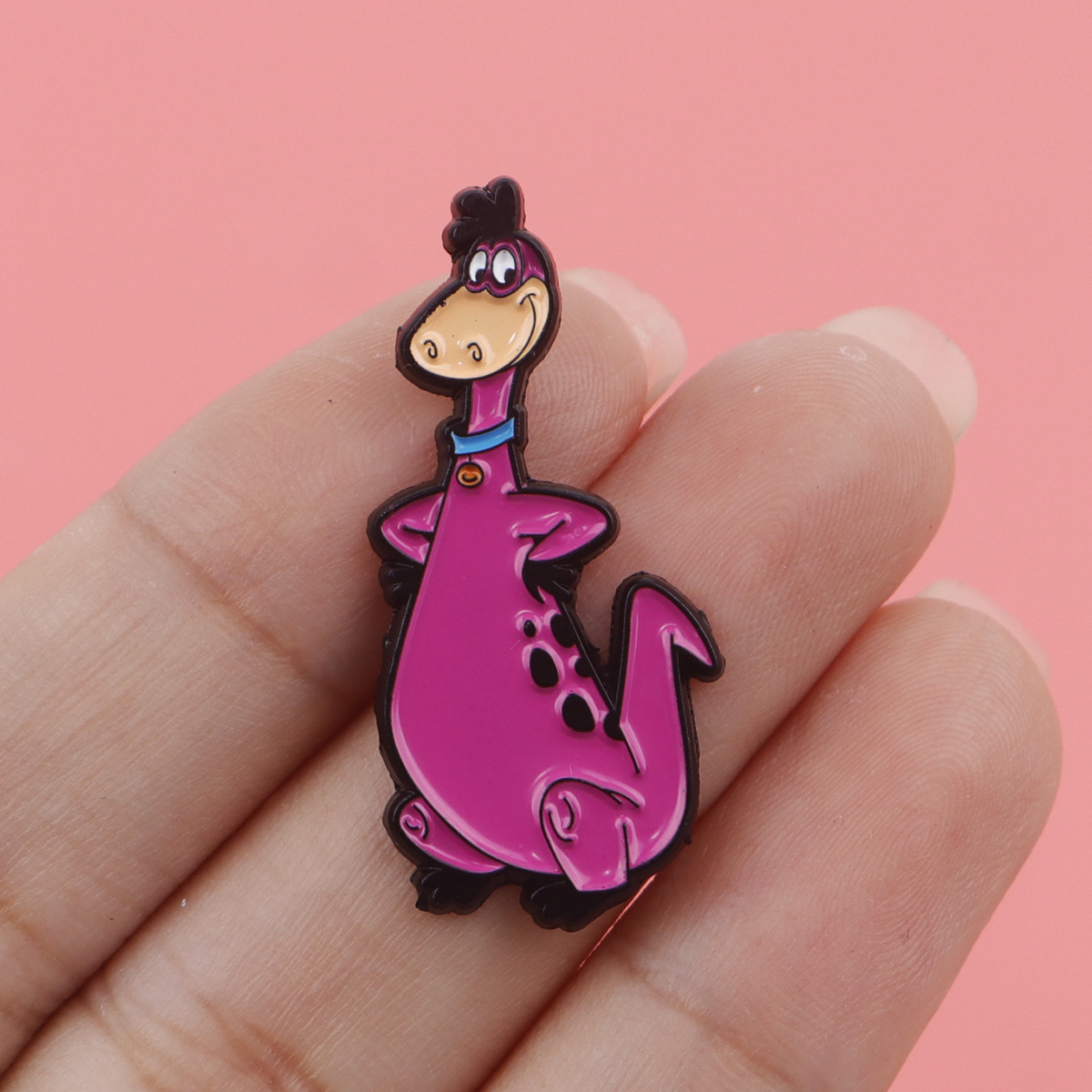 Cartoon Dinosaur Enamel Pin Ba - Men'S Accessories And Jewelry recensione e prezzo