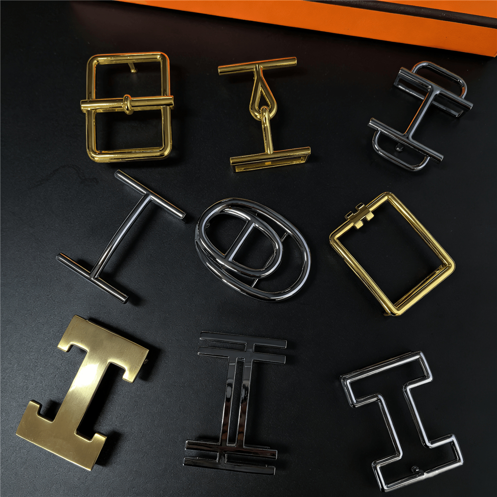 No belt, Double Letter H Luxur - Men Accessories Brands recensione e prezzo