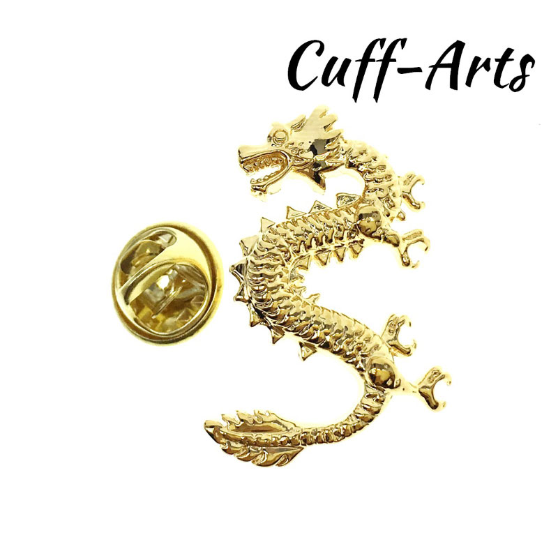 Lapel Pin For Men Dragon and F - Men'S Accessories With Suits recensione e prezzo