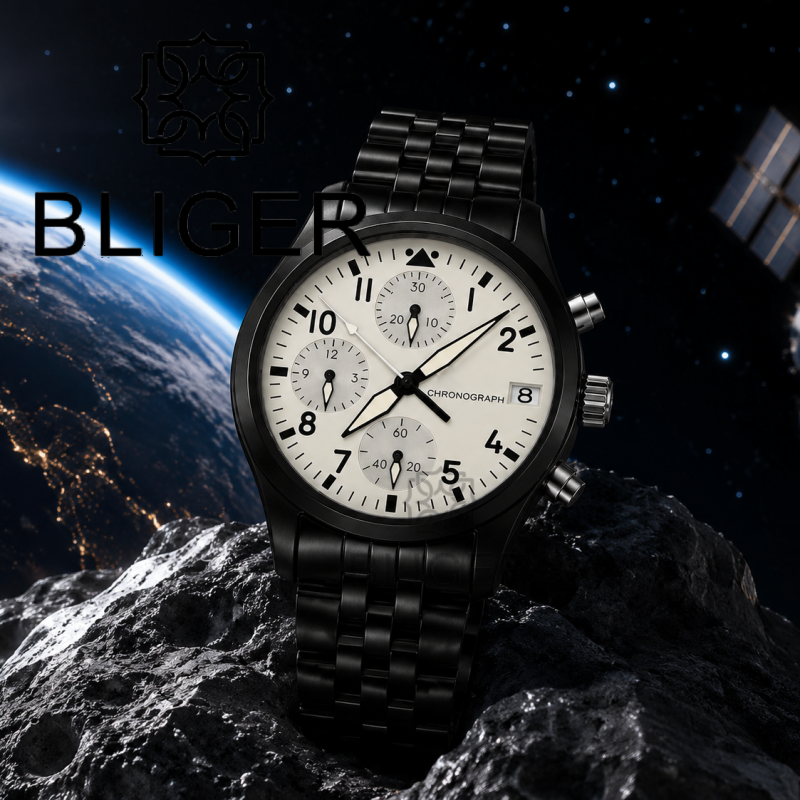 BLIGER Full Black Brushed 38mm - Men'S Accessories Watches recensione e prezzo