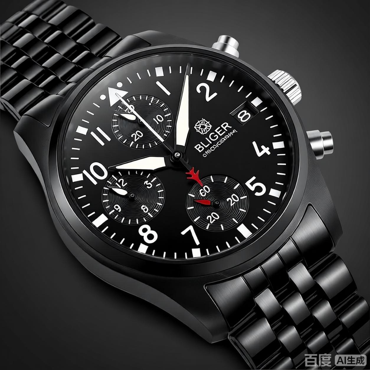 BLIGER Full Black Brushed 38mm - Men'S Accessories Watches recensione e prezzo
