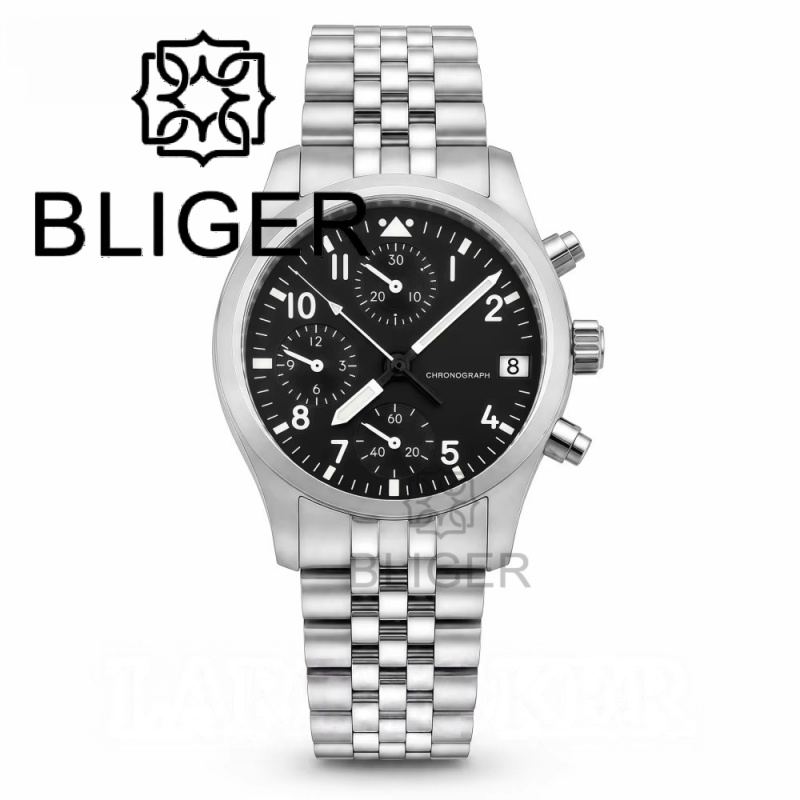 BLIGER Full Black Brushed 38mm - Men'S Accessories Watches recensione e prezzo