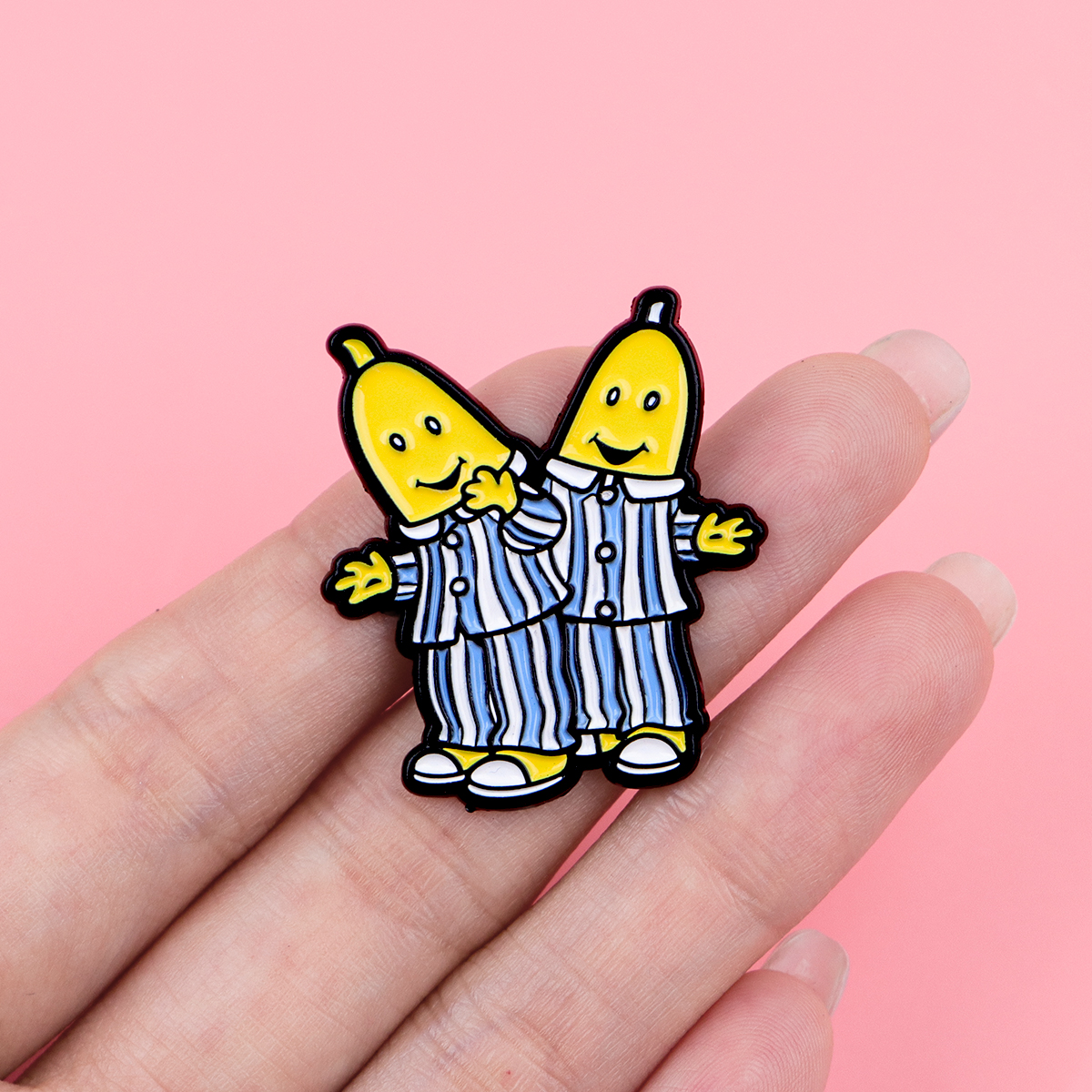 Funny Pajama Banana Man Enamel - Men'S Accessories And Jewelry recensione e prezzo