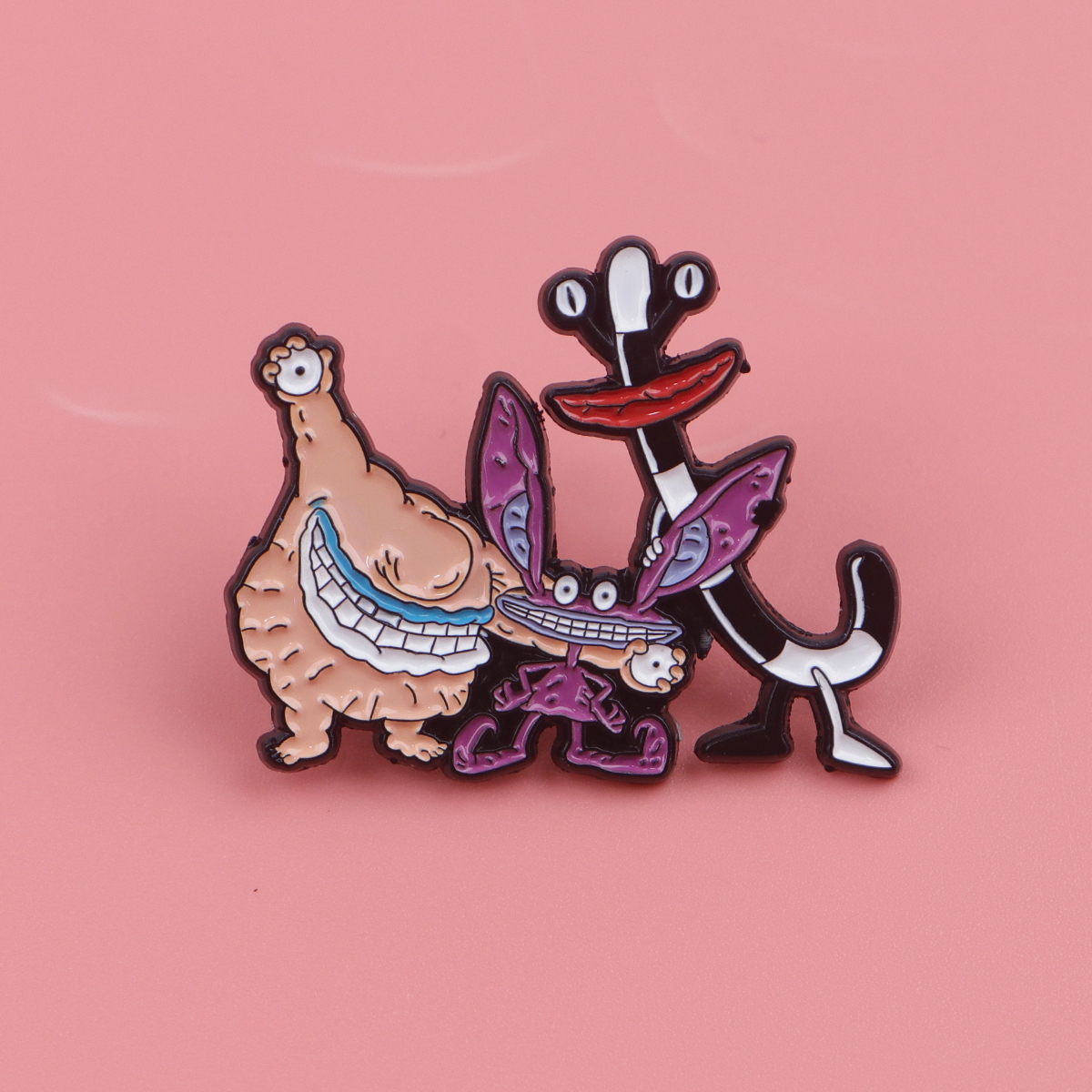 Cartoon Monster Enamel Pin Bad - Men'S Accessories And Jewelry recensione e prezzo