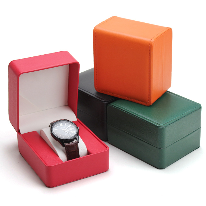 Watch Storage Box PU Single Wa - Men Accessories Organiser recensione e prezzo