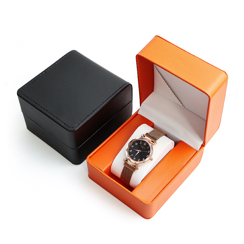 Watch Storage Box PU Single Wa - Men Accessories Organiser recensione e prezzo