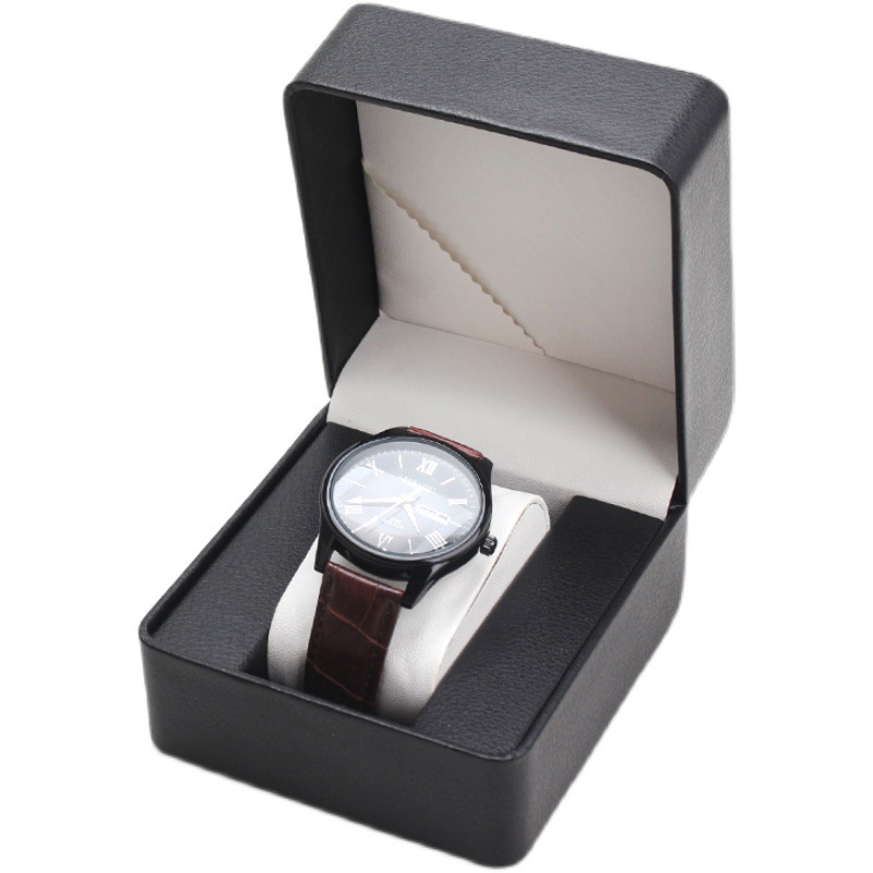 Watch Storage Box PU Single Wa - Men Accessories Organiser recensione e prezzo
