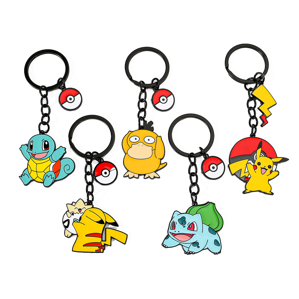Kawaii Pokemon Keychain for Bo - Men Accessories Wholesale recensione e prezzo