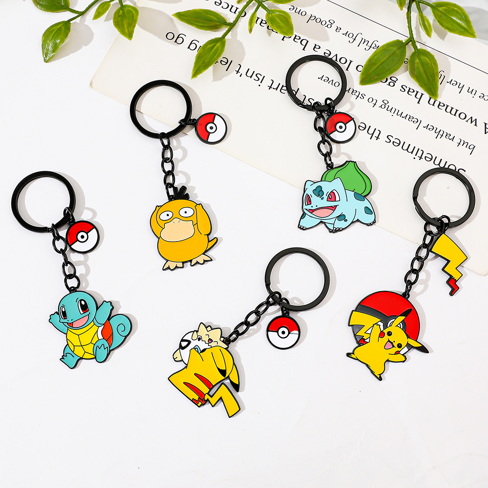 Kawaii Pokemon Keychain for Bo - Men Accessories Wholesale recensione e prezzo