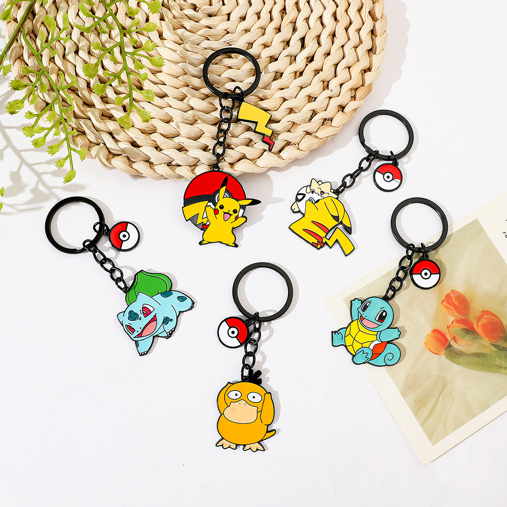 Kawaii Pokemon Keychain for Bo - Men Accessories Wholesale recensione e prezzo