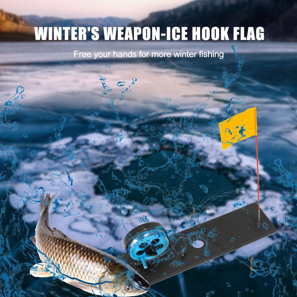Ice Fishing Rod Tip-up Automat - Men Accessories Tips recensione e prezzo
