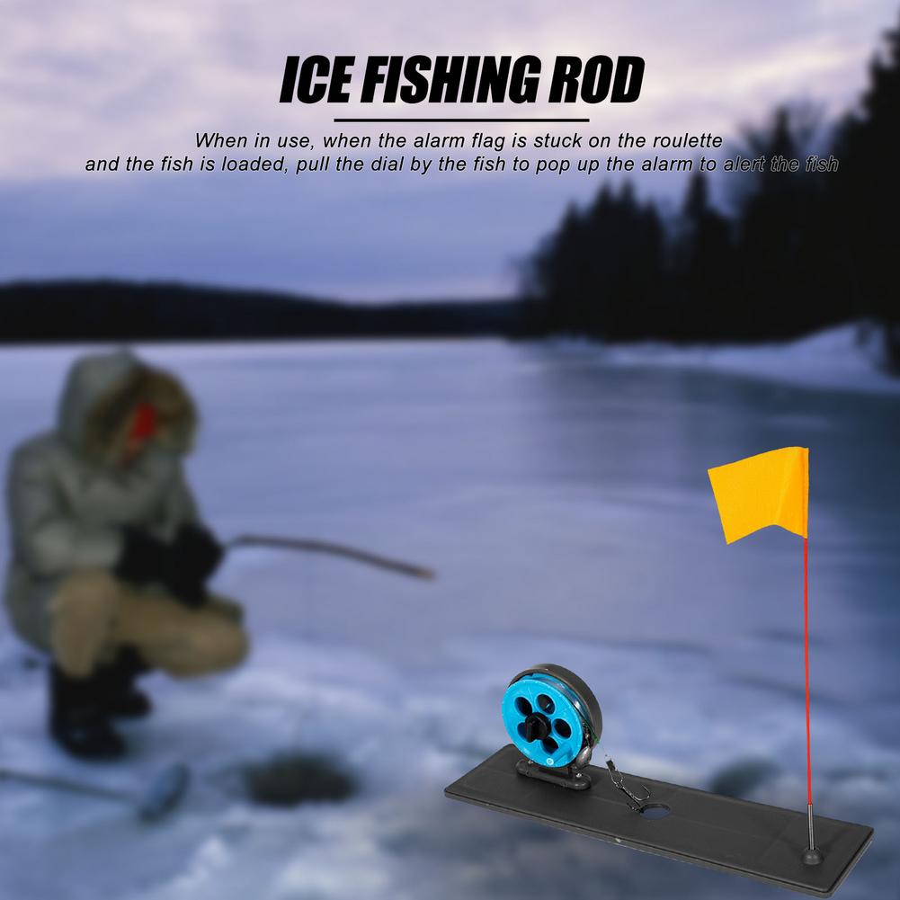 Ice Fishing Rod Tip-up Automat - Men Accessories Tips recensione e prezzo
