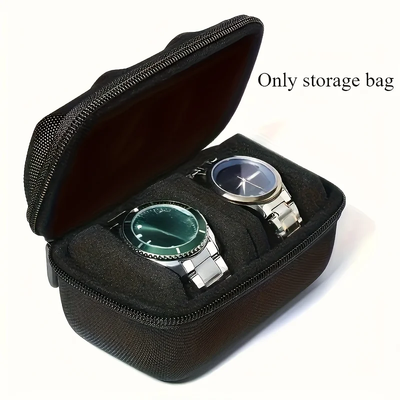 Hard-Shell 2 Slots Watch Trave - Men Accessories Organiser recensione e prezzo