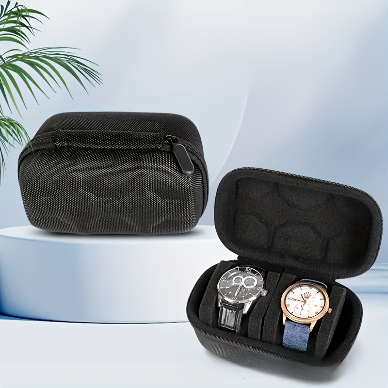Hard-Shell 2 Slots Watch Trave - Men Accessories Organiser recensione e prezzo