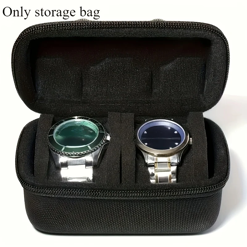 Hard-Shell 2 Slots Watch Trave - Men Accessories Organiser recensione e prezzo