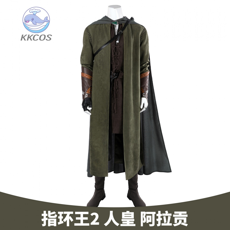 RingLords Aragorn Cosplay Cost - Men'S Accessories With Suits recensione e prezzo