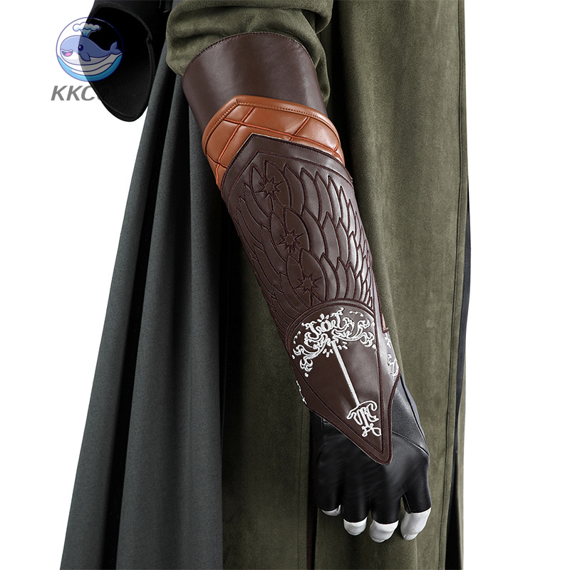 RingLords Aragorn Cosplay Cost - Men'S Accessories With Suits recensione e prezzo