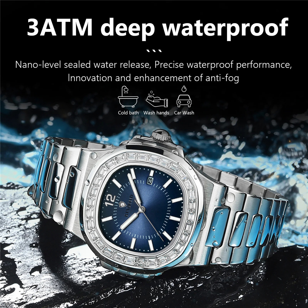 New Simple Digital Full Diamon - Men'S Accessories Luxury Brands recensione e prezzo