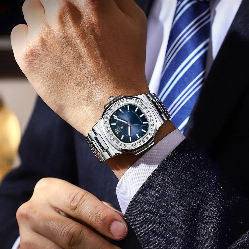 New Simple Digital Full Diamon - Men'S Accessories Luxury Brands recensione e prezzo