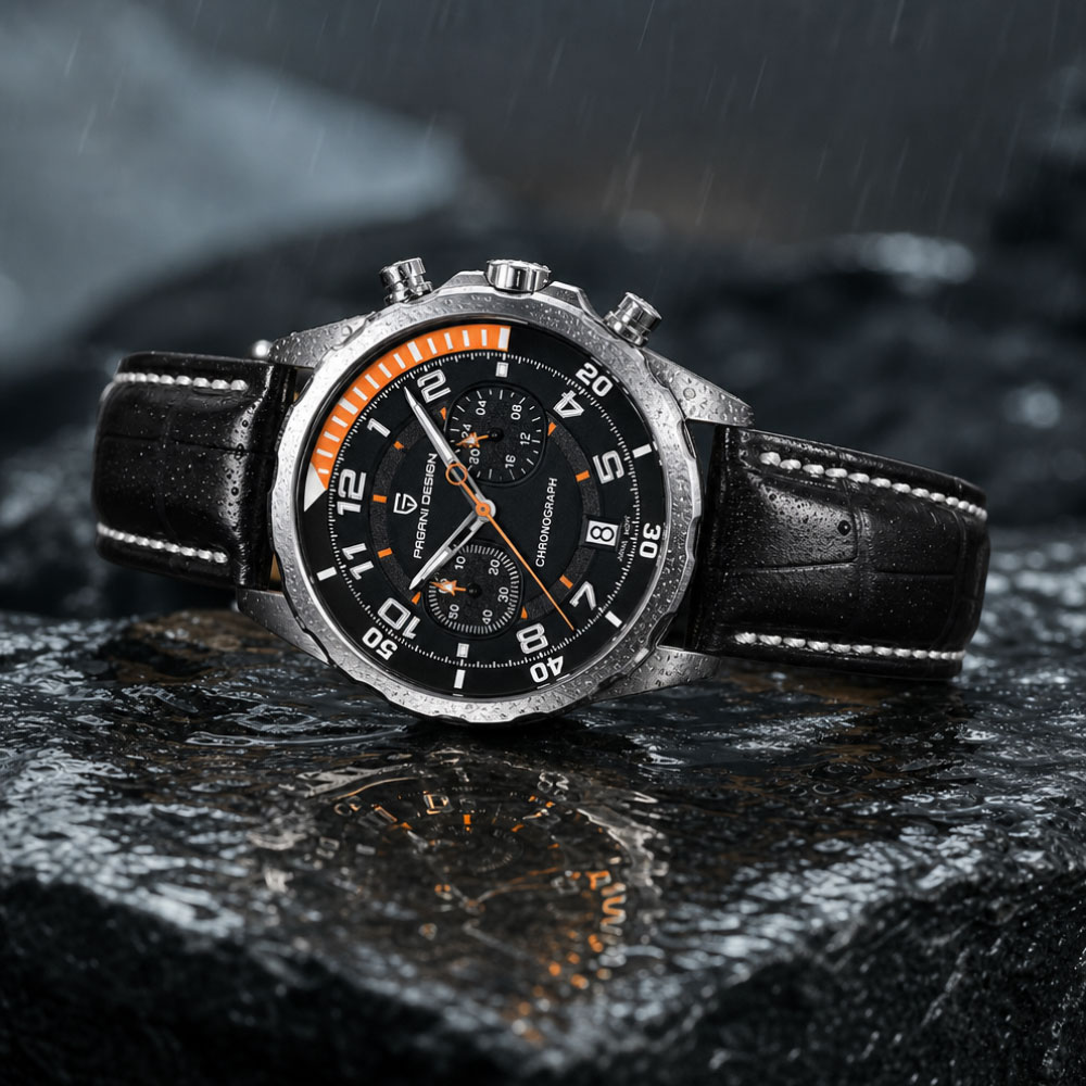 PAGANI DESIGN Classic Leather  - Men'S Accessories Watches recensione e prezzo