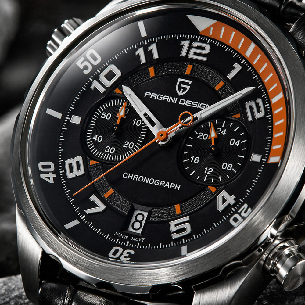 PAGANI DESIGN Classic Leather  - Men'S Accessories Watches recensione e prezzo