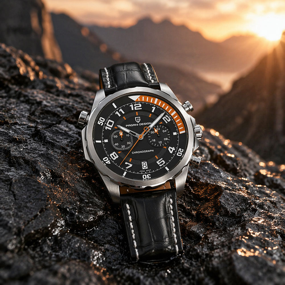 PAGANI DESIGN Classic Leather  - Men'S Accessories Watches recensione e prezzo