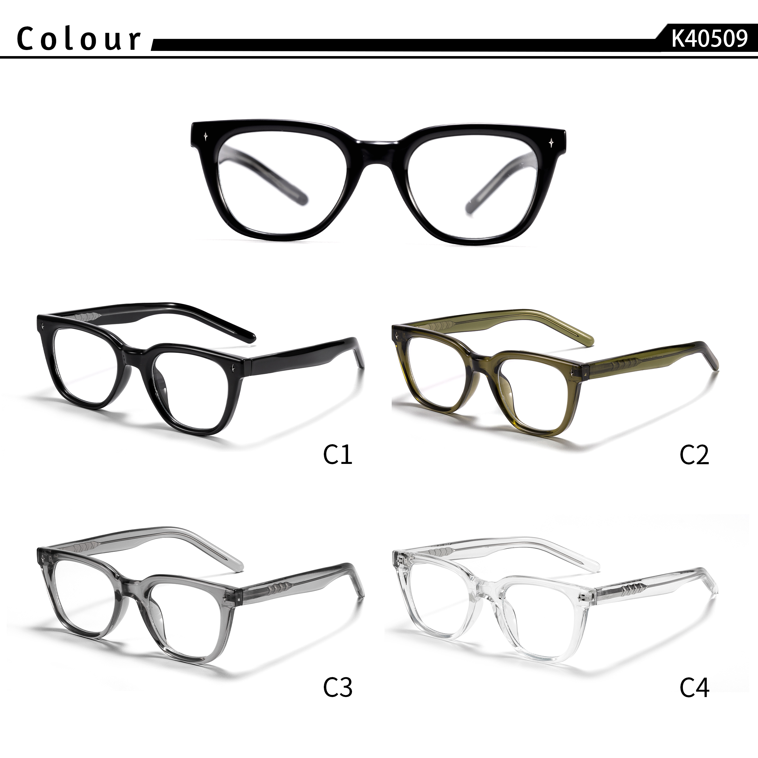 HBK Fashion  Square Glasses Fr - Men Accessories Tips recensione e prezzo