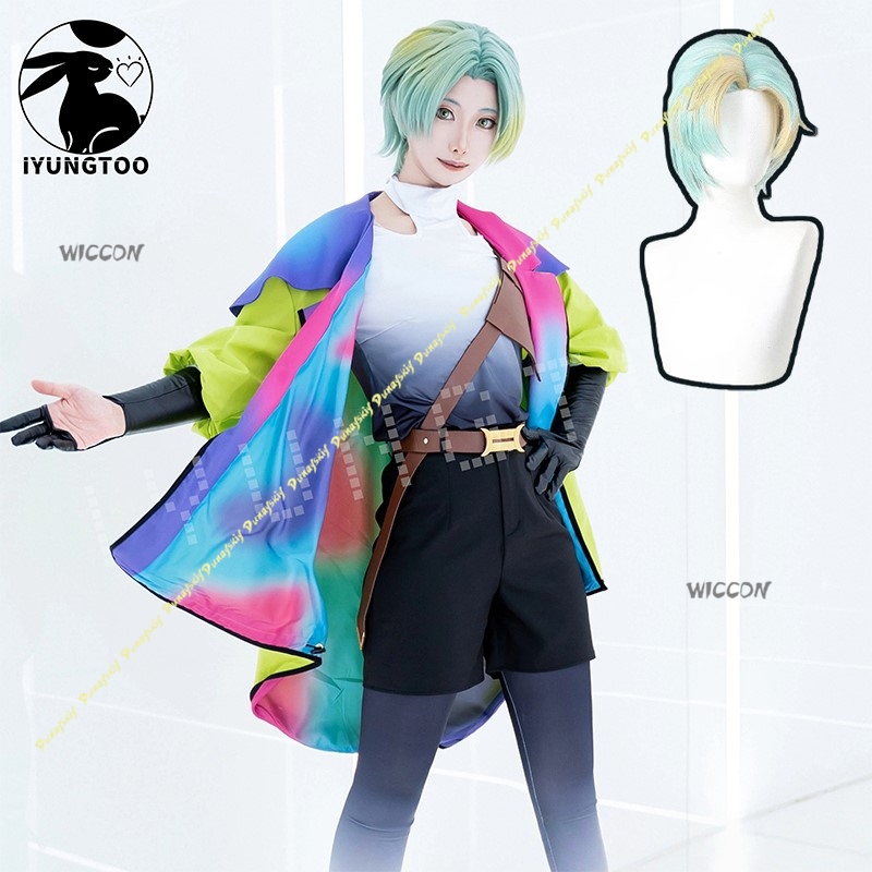 GNOSIA Anime Game Cosplay Cost - Men'S Accessories With Suits recensione e prezzo