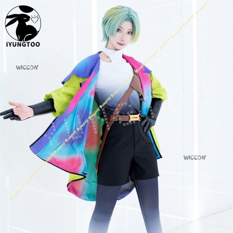 GNOSIA Anime Game Cosplay Cost - Men'S Accessories With Suits recensione e prezzo