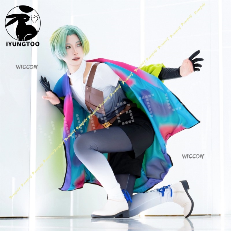 GNOSIA Anime Game Cosplay Cost - Men'S Accessories With Suits recensione e prezzo
