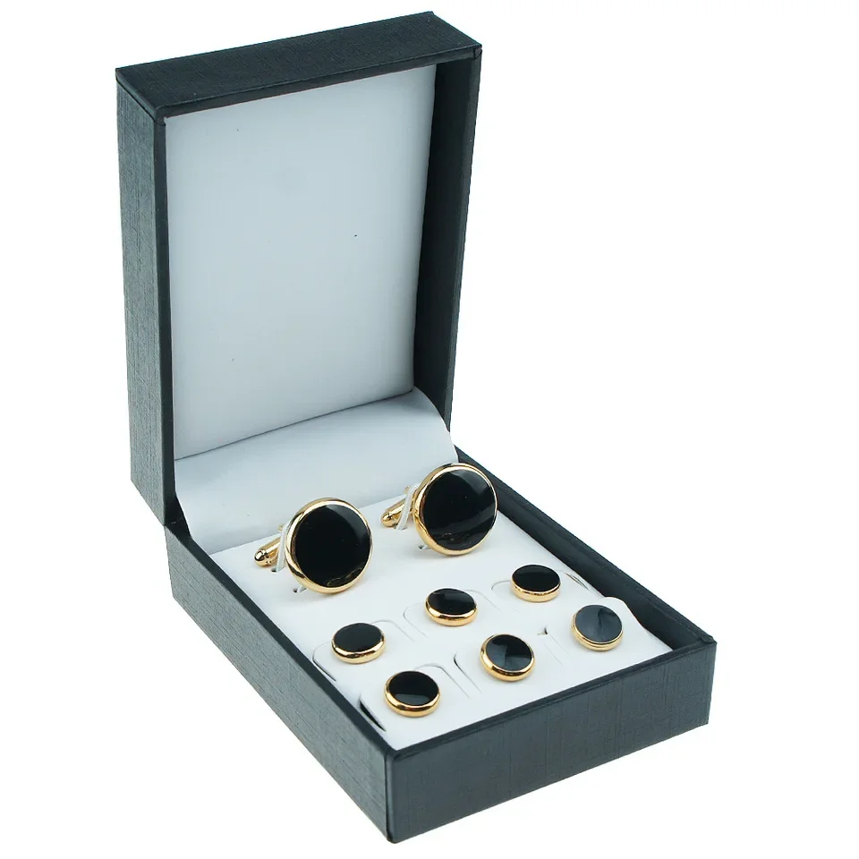 8PCS Elegant Copper Shell Cuff - Men'S Accessories With Suits recensione e prezzo
