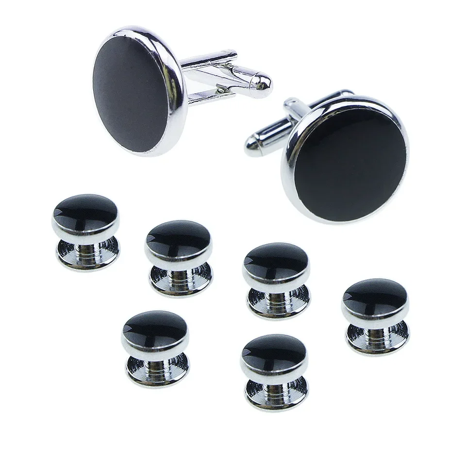8PCS Elegant Copper Shell Cuff - Men'S Accessories With Suits recensione e prezzo
