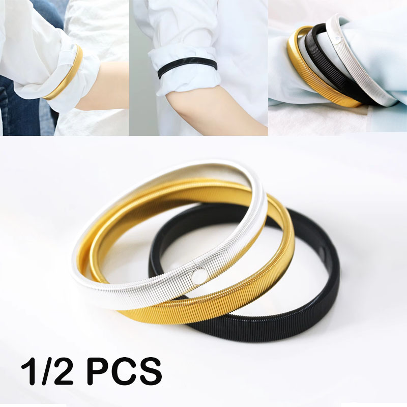 One Pcs Elastic Armband Shirt  - Men Accessories For Wedding recensione e prezzo