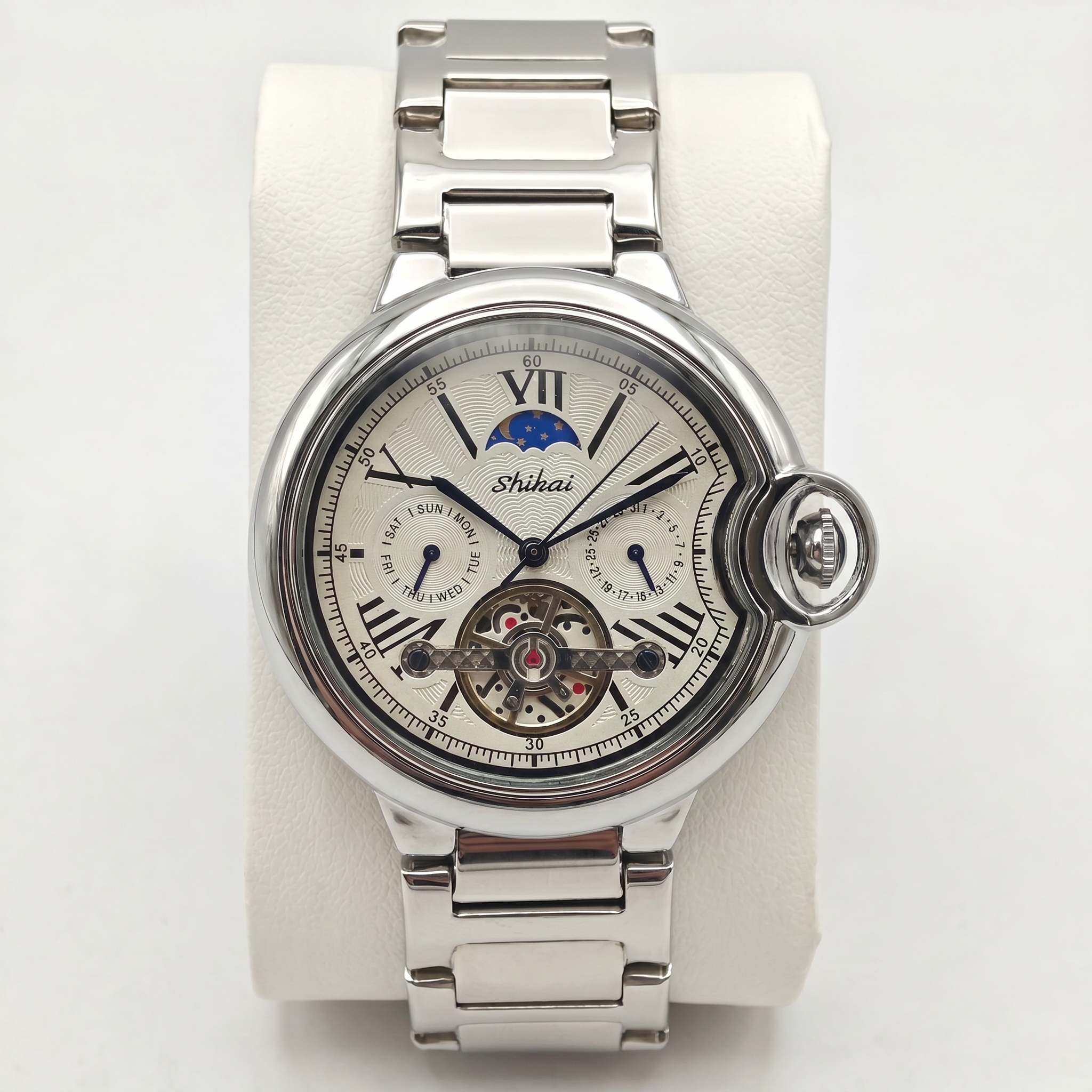 Mens Quartz Watch Stainless St - Men'S Accessories Watches recensione e prezzo