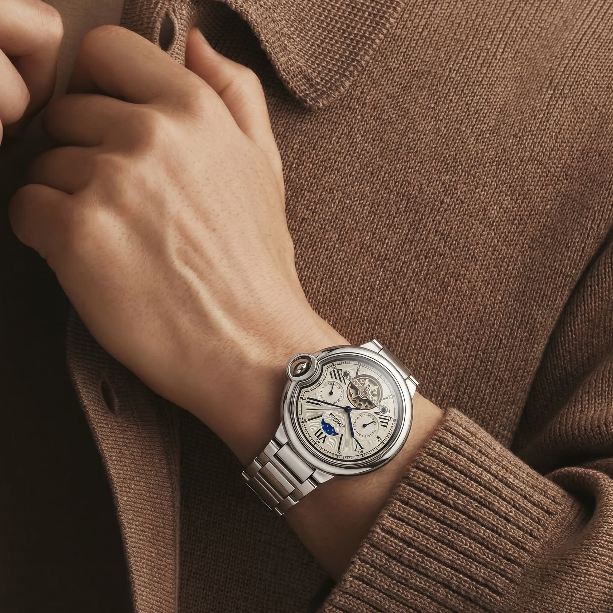 Mens Quartz Watch Stainless St - Men'S Accessories Watches recensione e prezzo