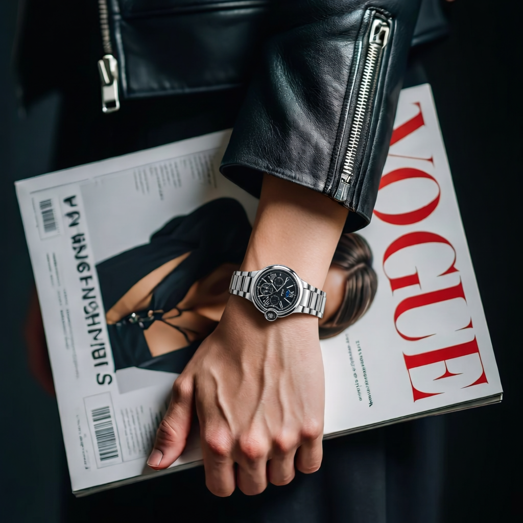 Mens Quartz Watch Stainless St - Men'S Accessories Watches recensione e prezzo