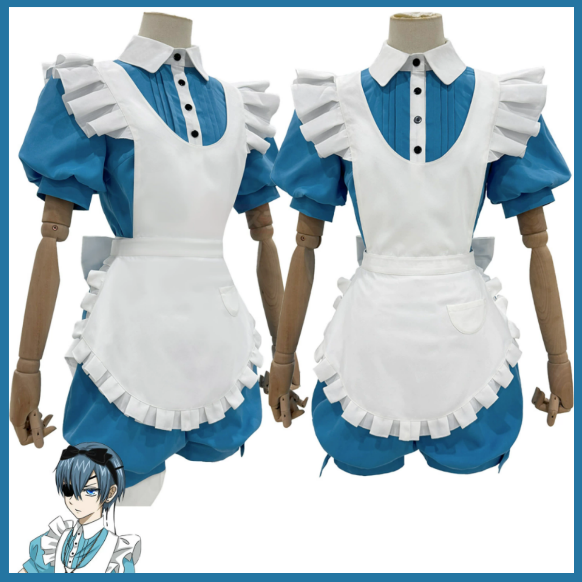 Anime Ciel Phantomhive Smile C - Men'S Accessories With Suits recensione e prezzo