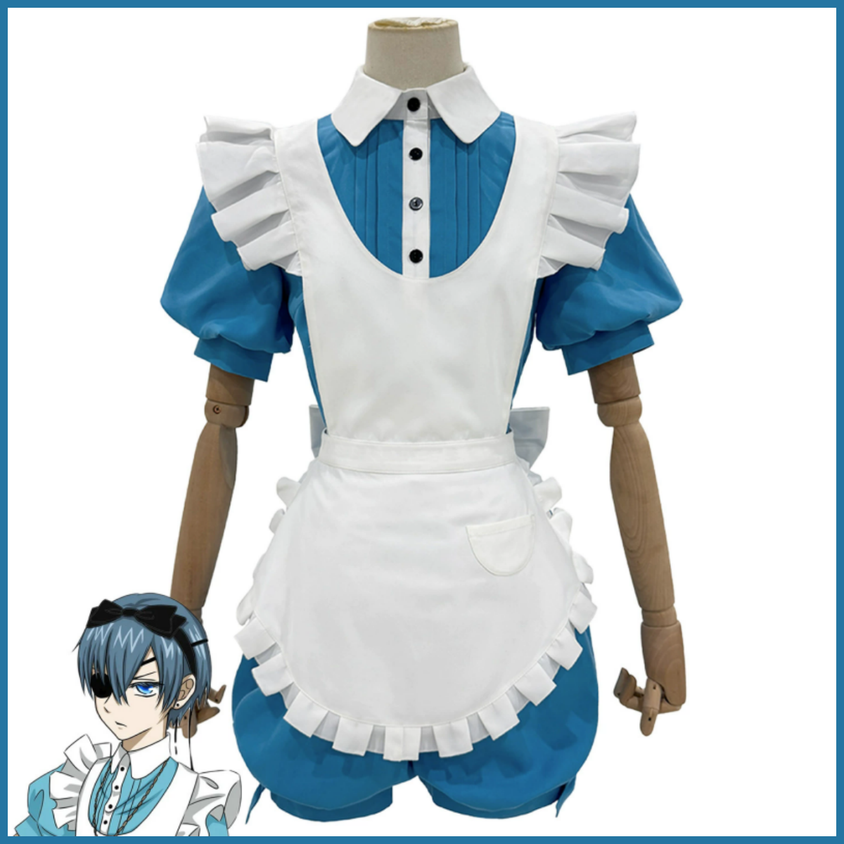 Anime Ciel Phantomhive Smile C - Men'S Accessories With Suits recensione e prezzo
