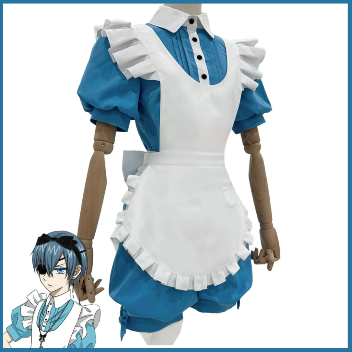 Anime Ciel Phantomhive Smile C - Men'S Accessories With Suits recensione e prezzo
