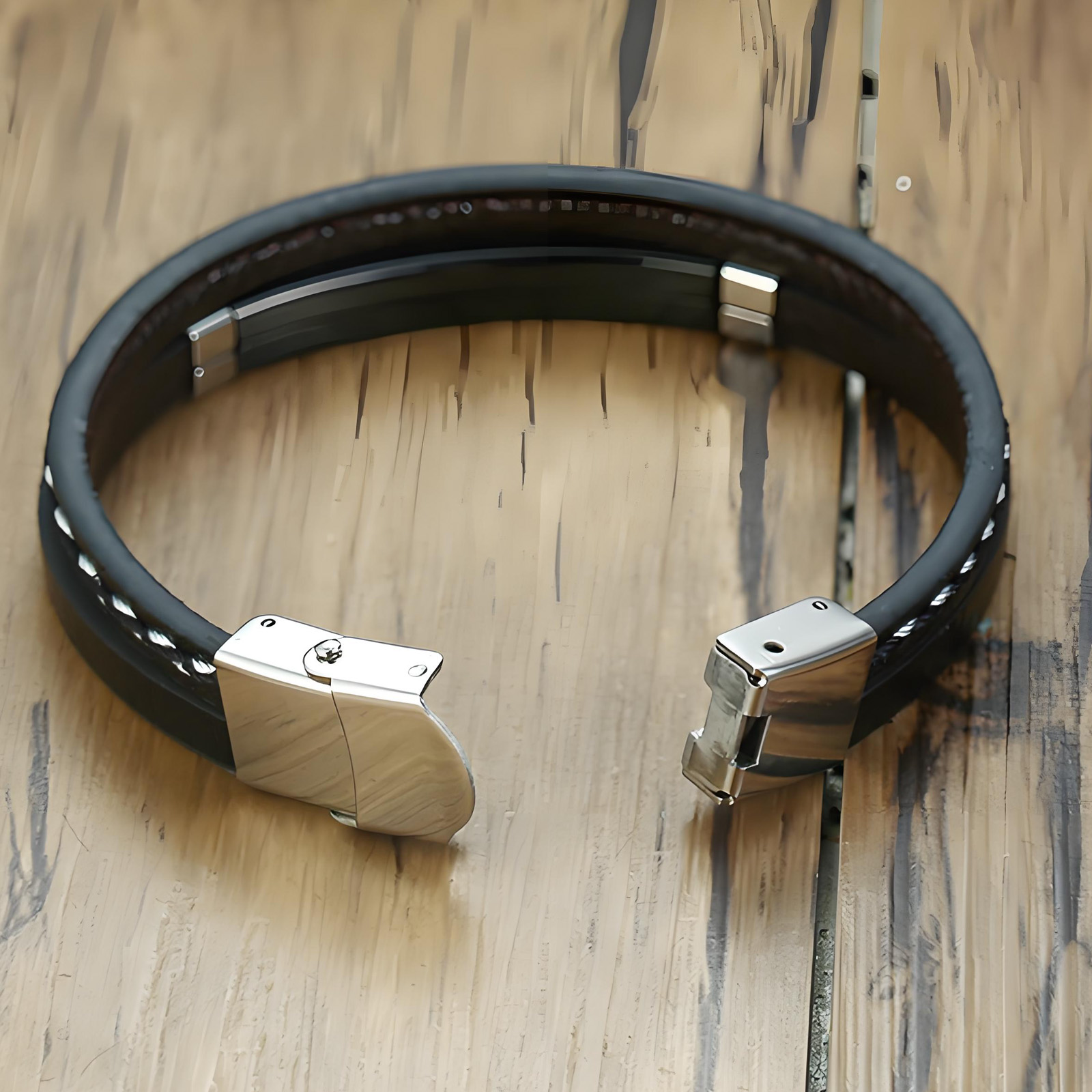 Dual-Layer Commission Braided  - Men Accessories Wholesale recensione e prezzo