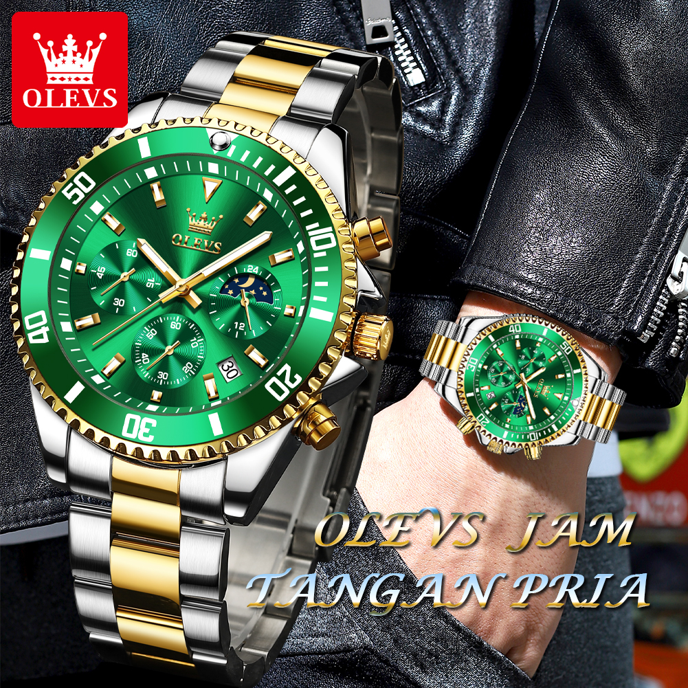 OLEVS 2870 Men's Watch Top Bra - Men'S Accessories Luxury Brands recensione e prezzo