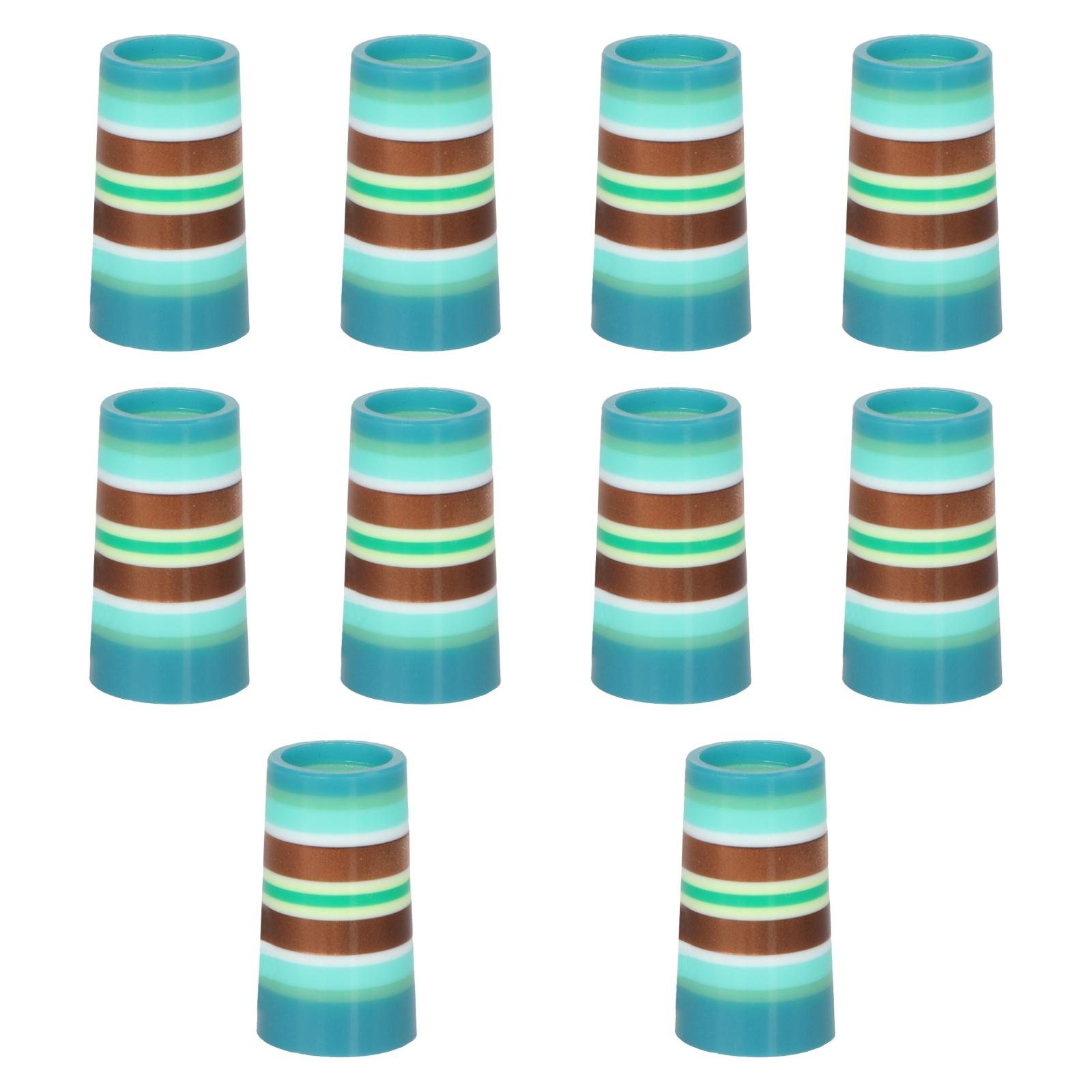 10Pcs Golf Ferrules Taper Tip  - Men Accessories Tips recensione e prezzo