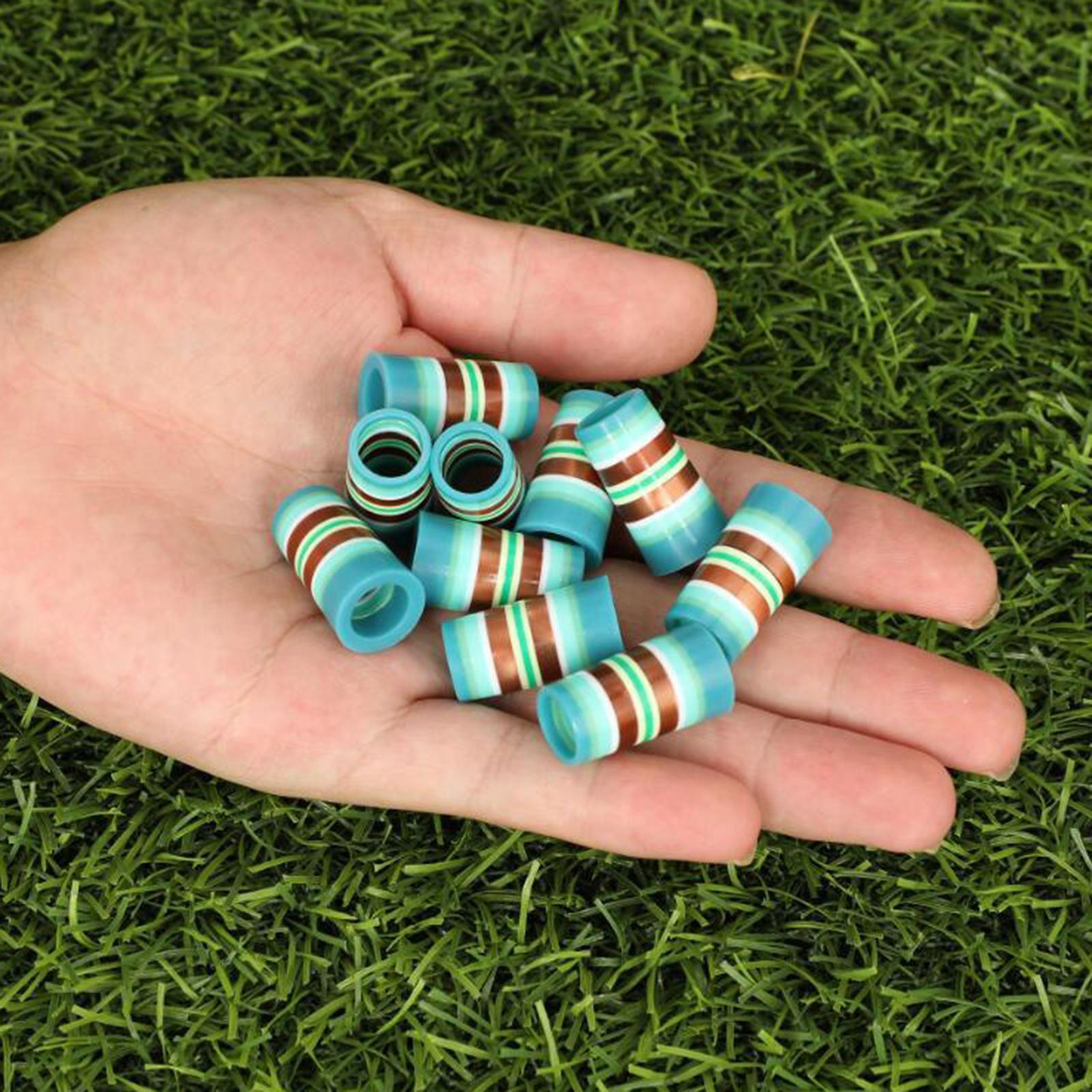 10Pcs Golf Ferrules Taper Tip  - Men Accessories Tips recensione e prezzo
