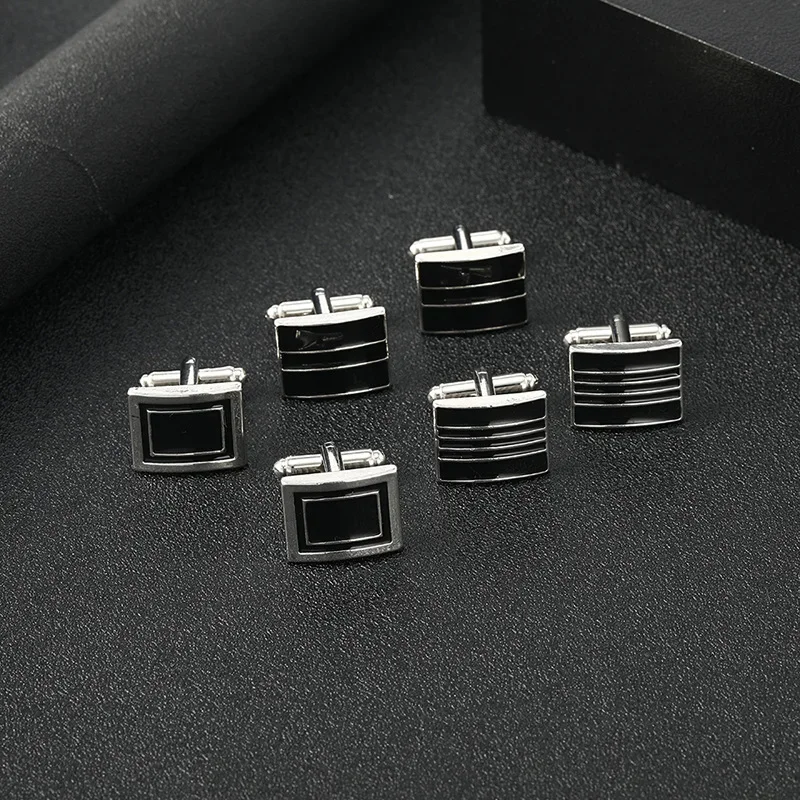 High Quality French Square Cuf - Men'S Accessories Jewelry recensione e prezzo