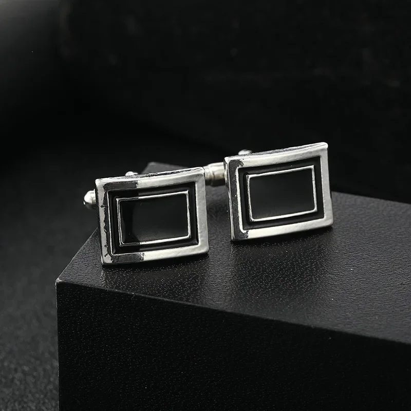 High Quality French Square Cuf - Men'S Accessories Jewelry recensione e prezzo