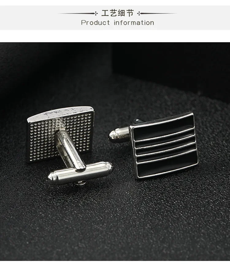 High Quality French Square Cuf - Men'S Accessories Jewelry recensione e prezzo