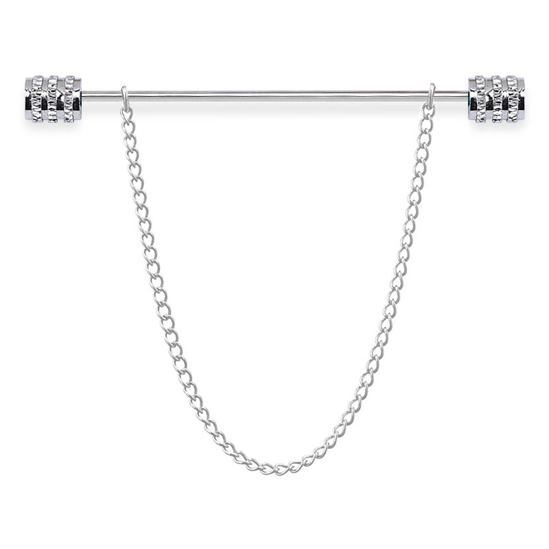 New Men's Brooch for Shirt Sta - Men'S Accessories And Jewelry recensione e prezzo