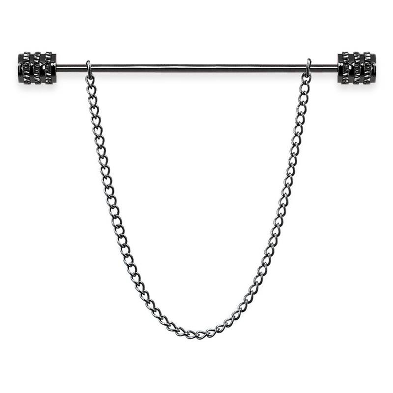New Men's Brooch for Shirt Sta - Men'S Accessories And Jewelry recensione e prezzo